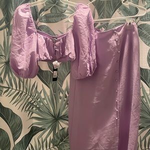 Brand new fashion nova 2 piece